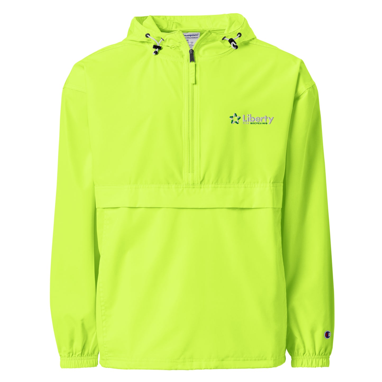 Liberty Tire Recycling Windbreaker - 10 Color Options