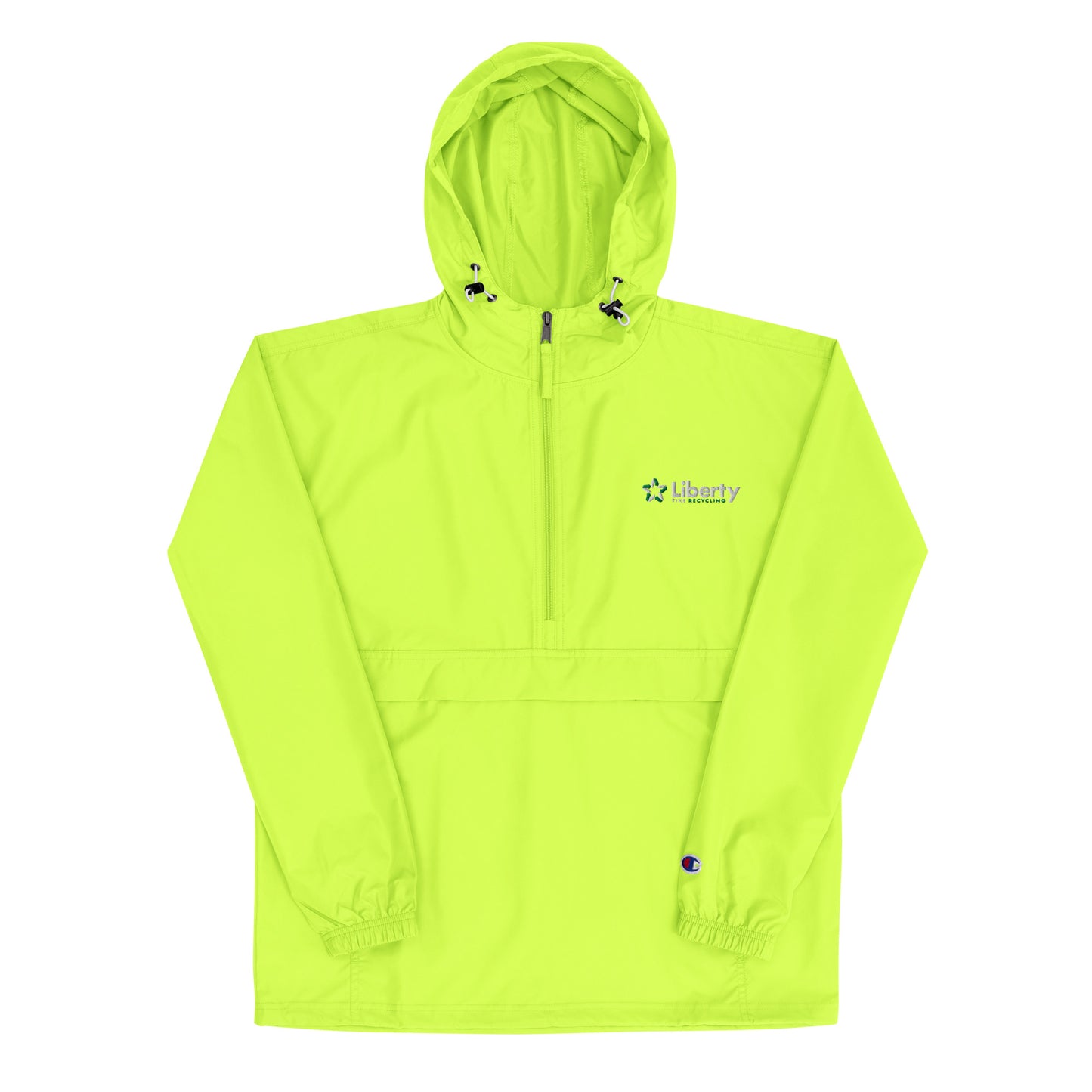 Liberty Tire Recycling Windbreaker - 10 Color Options