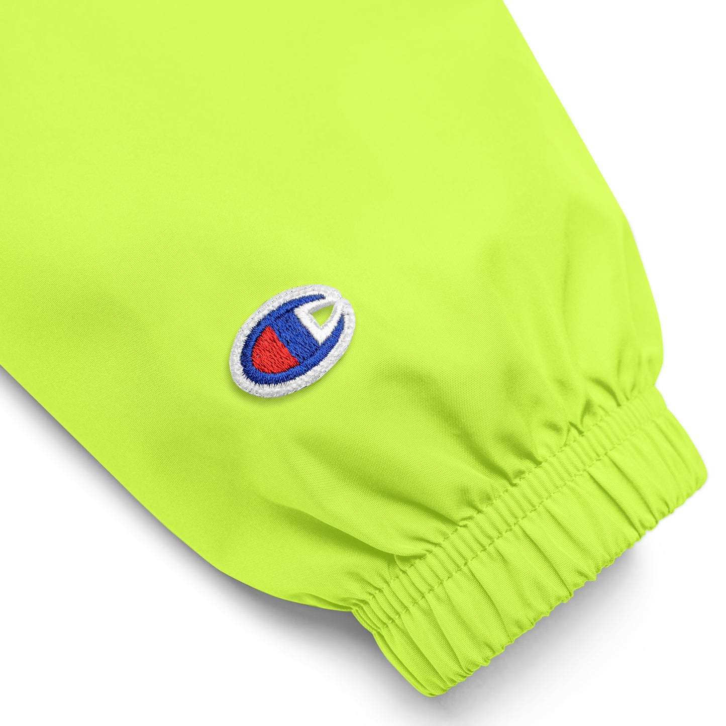 Windbreaker - Run Series - Packable Jacket - Safety Green