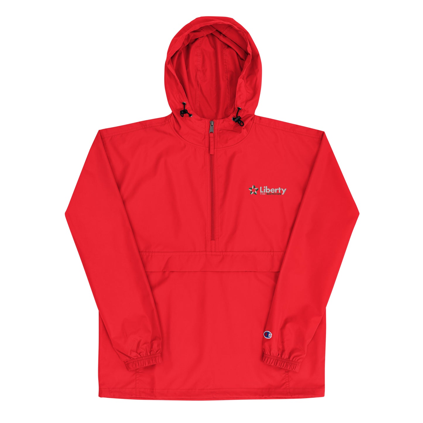 Liberty Tire Recycling Windbreaker - 10 Color Options