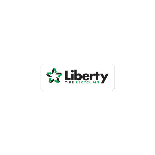 Liberty Tire Recycling Sticker