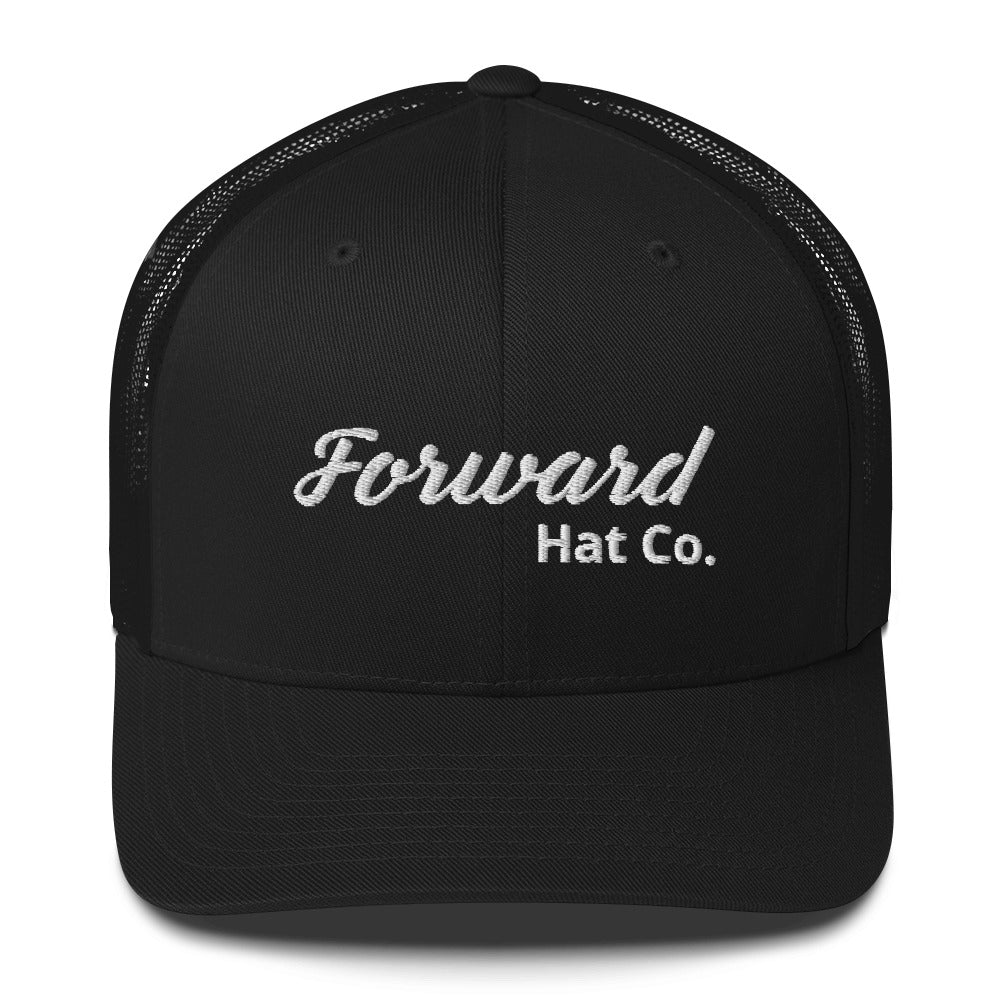 Trucker - Signature - Black