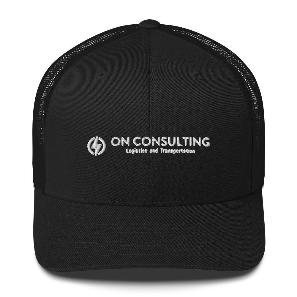 ON Consulting Trucker Hat - Multiple Colors - White Logo