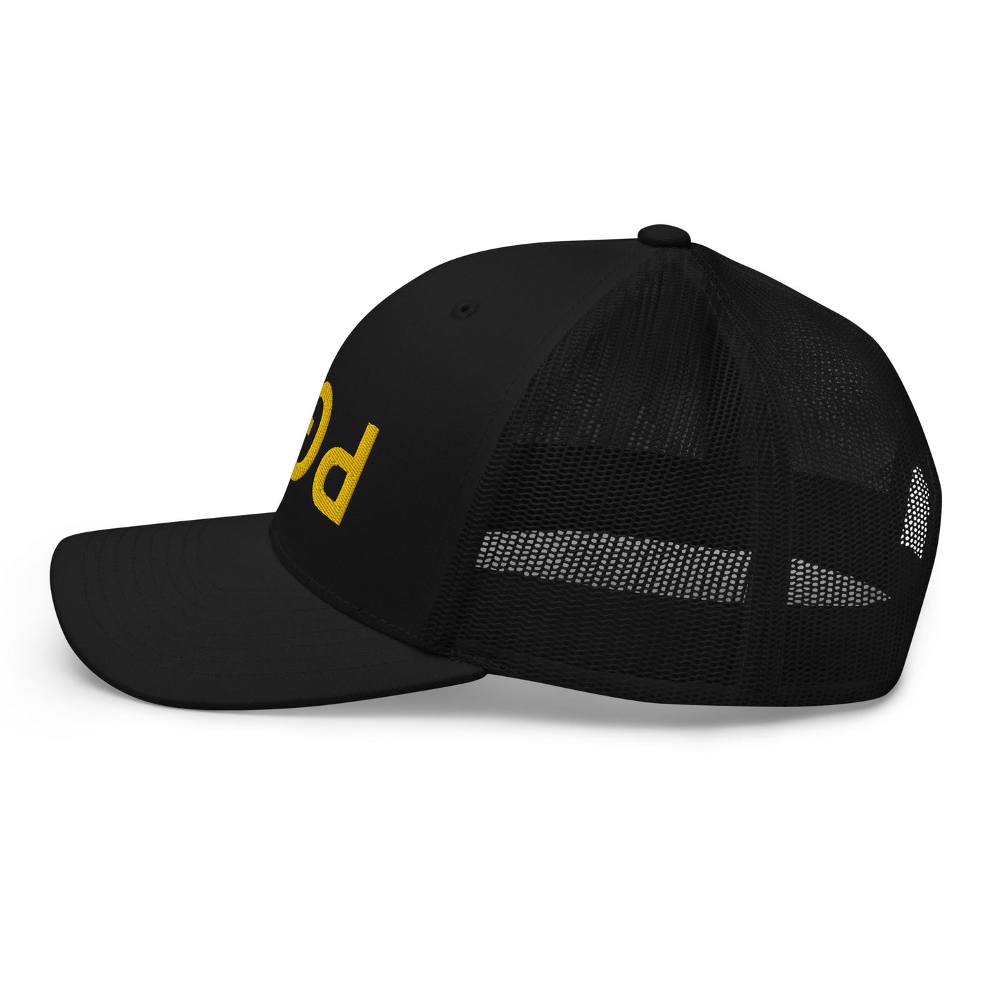 Inverted PGH Series Trucker - Black