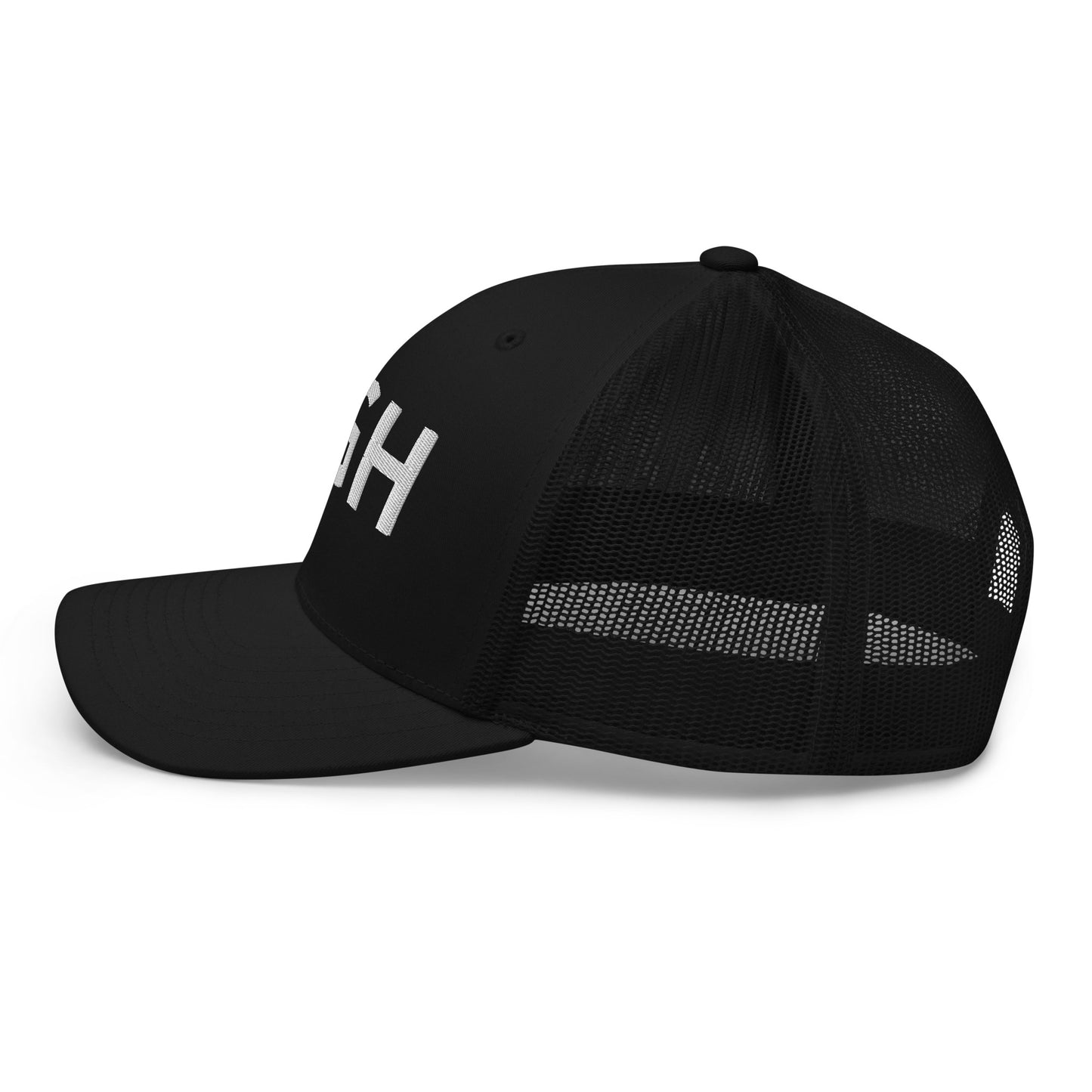 PGH Trucker Hat - White Font - Multiple Colors