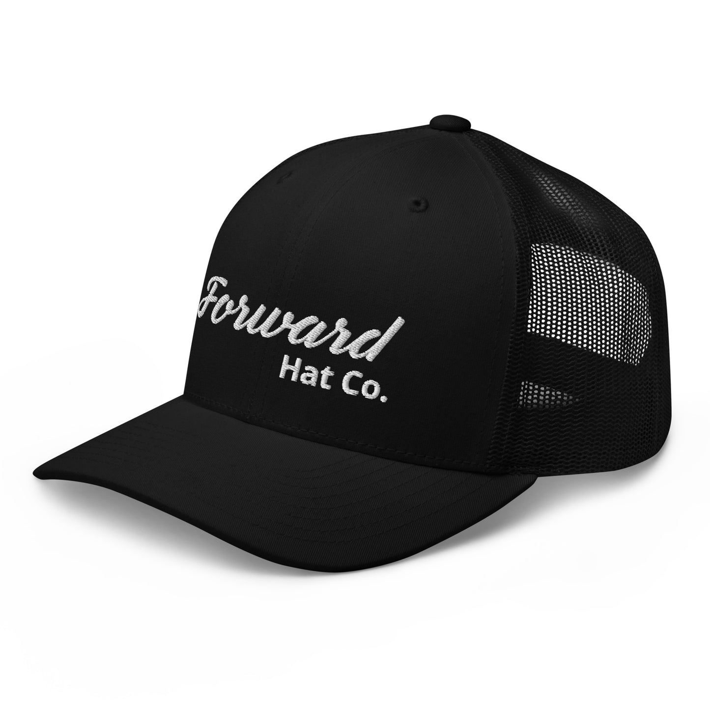 Trucker - Signature - Black