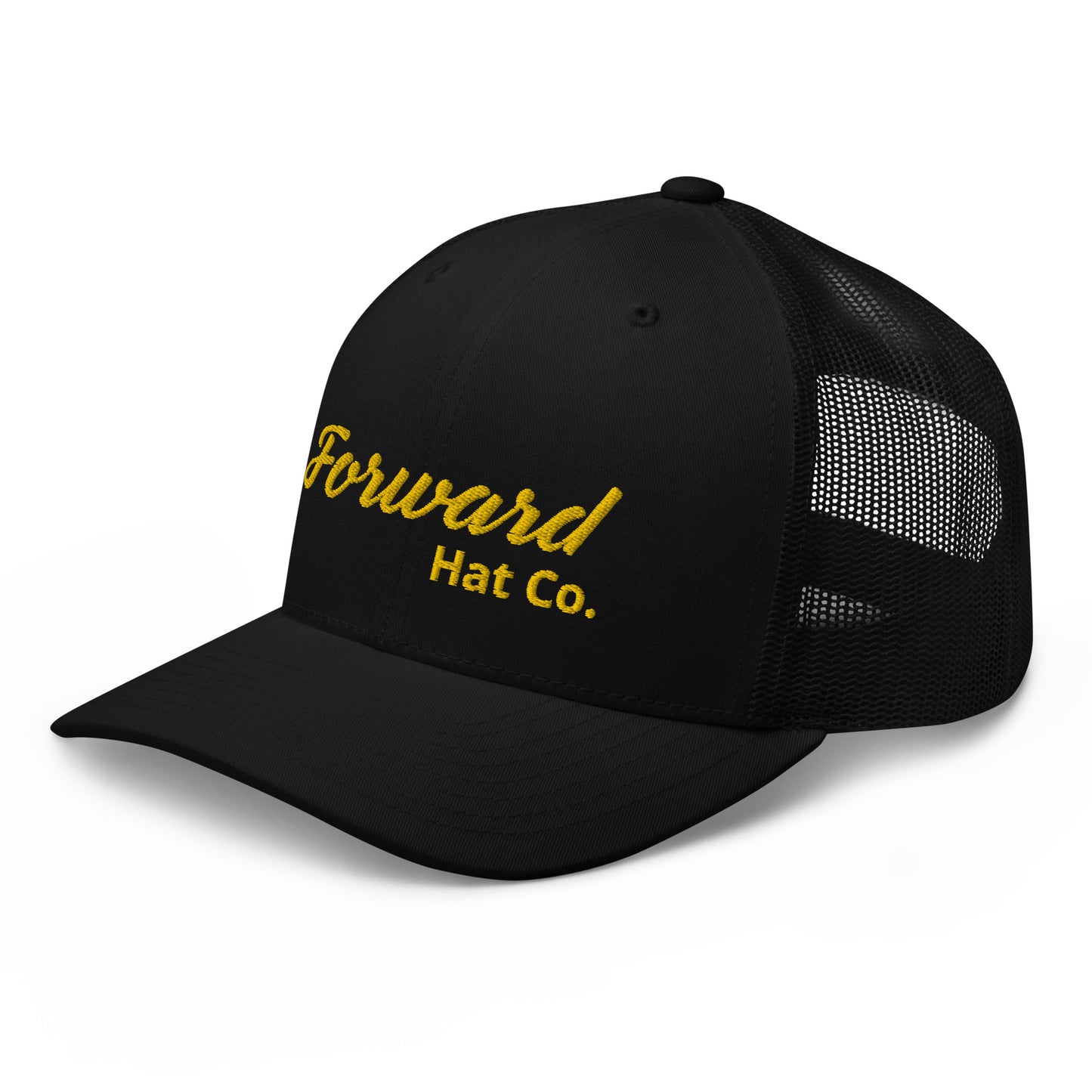 Trucker - Signature - Black/Gold