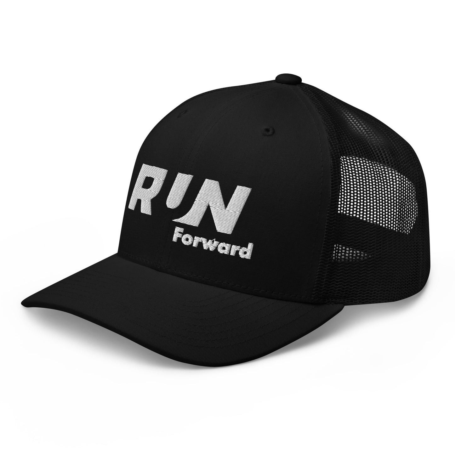 Trucker - Run Series - Black/White