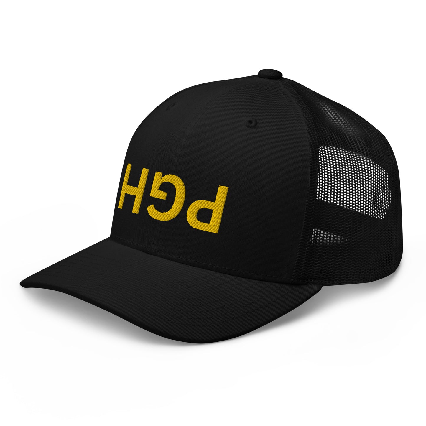 Inverted PGH Series Trucker - Black