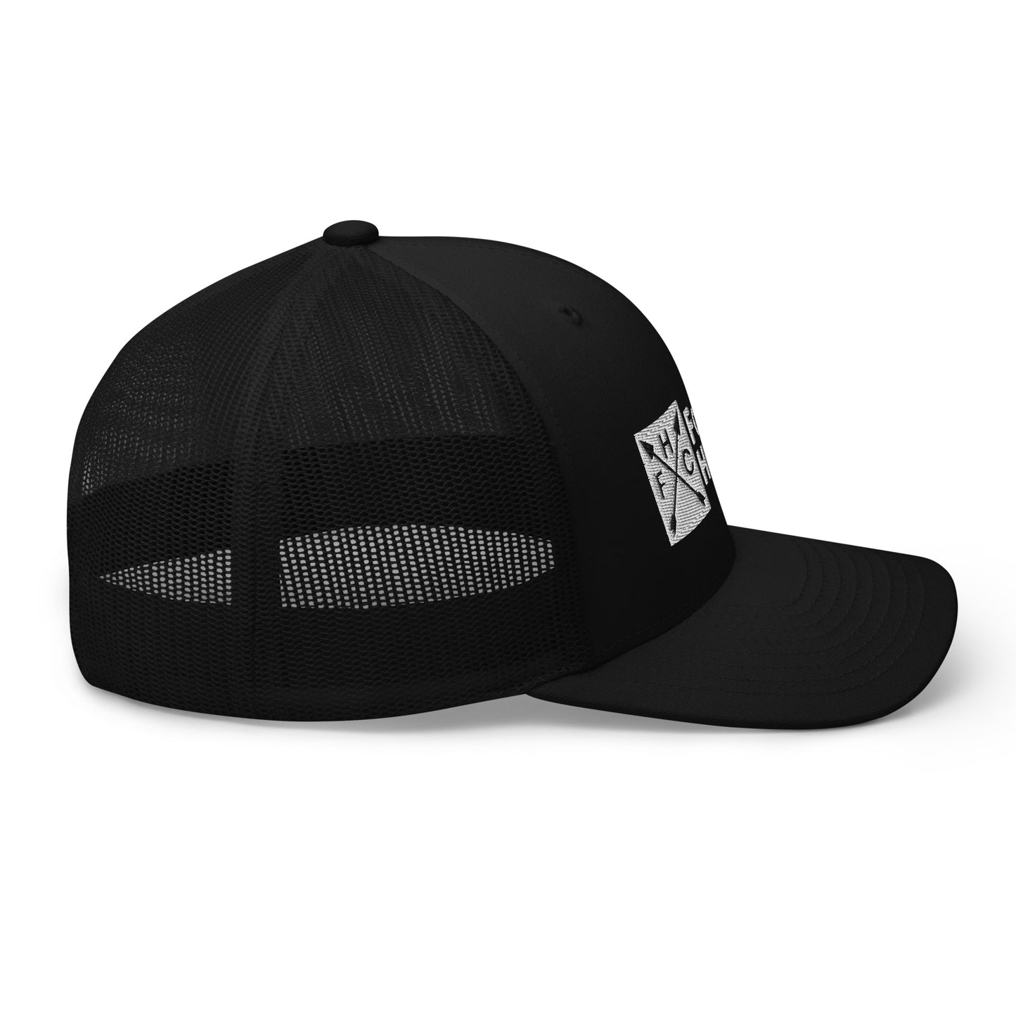 Trucker - Crossed Arrows - Black