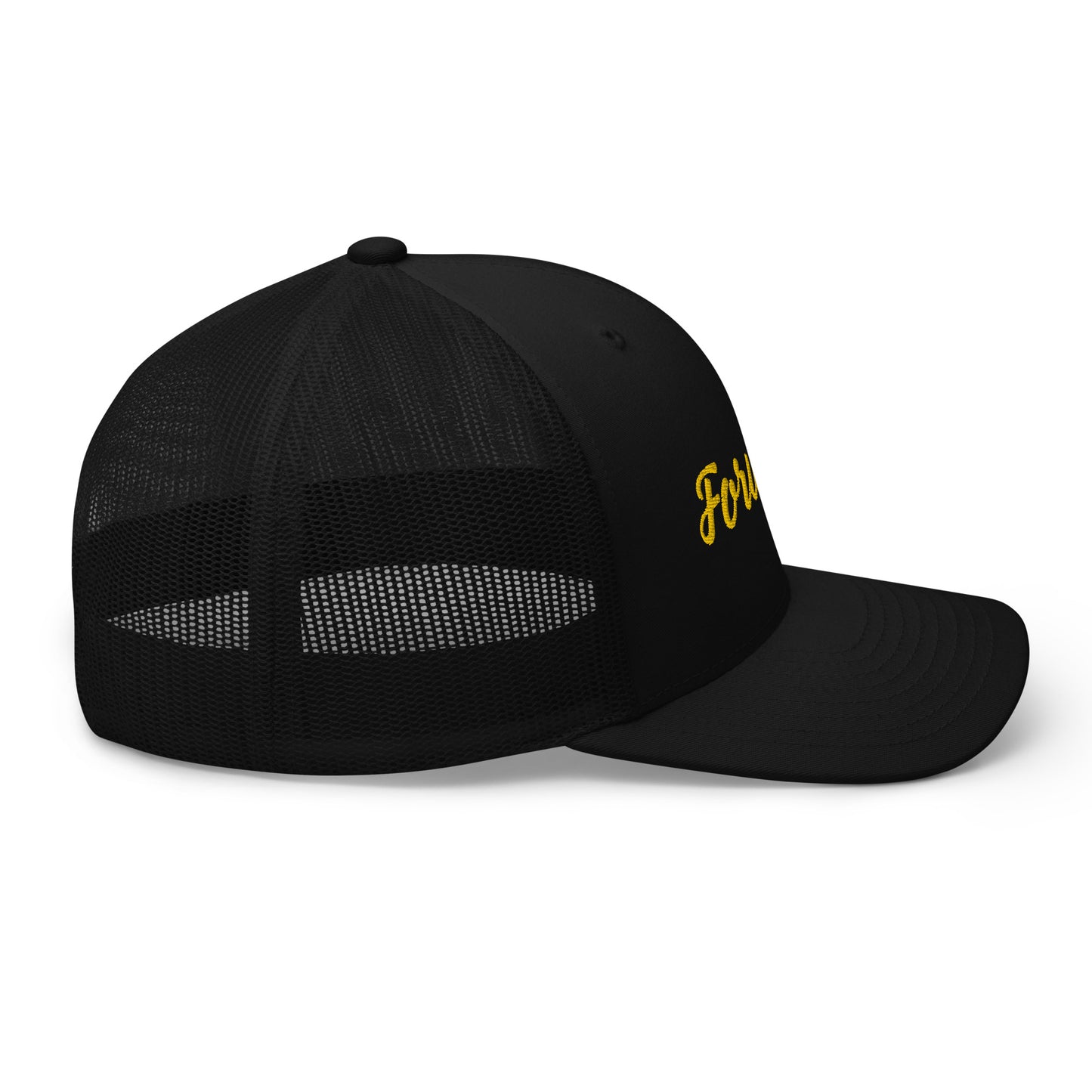 Trucker - Signature - Black/Gold