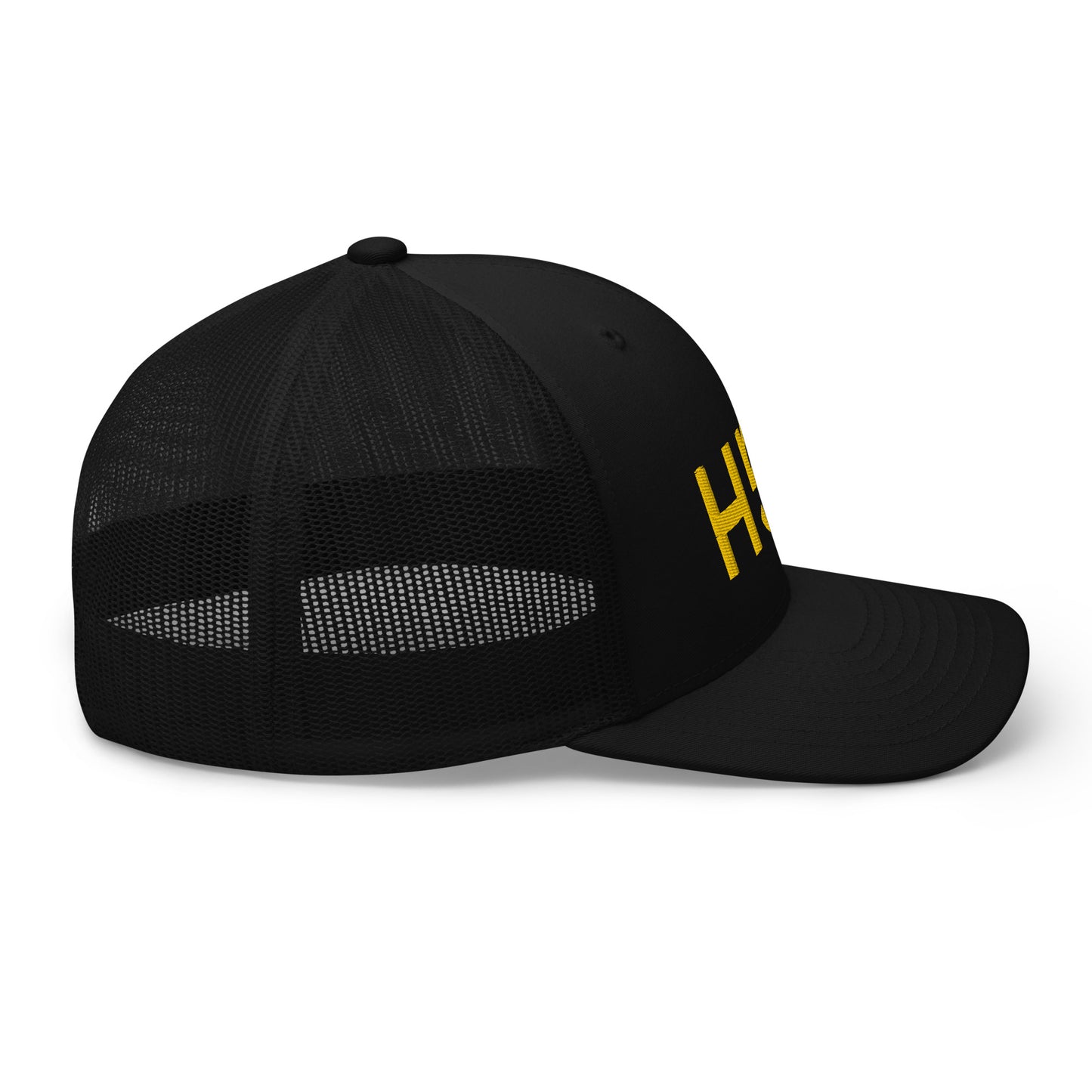 Inverted PGH Series Trucker - Black