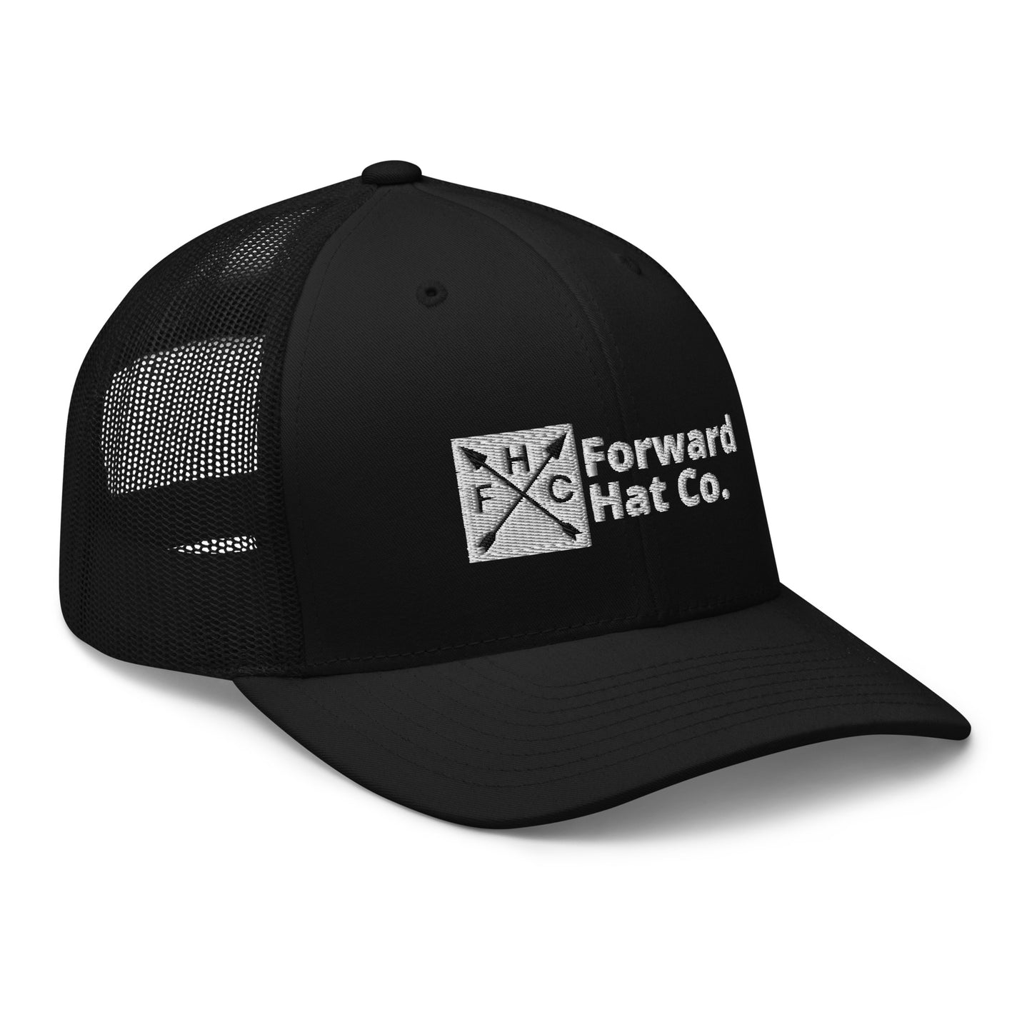 Trucker - Crossed Arrows - Black