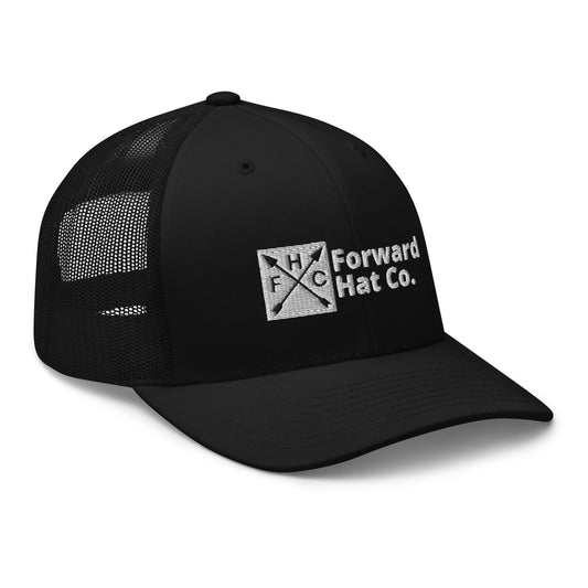 Trucker - Crossed Arrows - Black