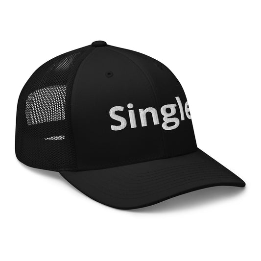 Single Trucker Hat