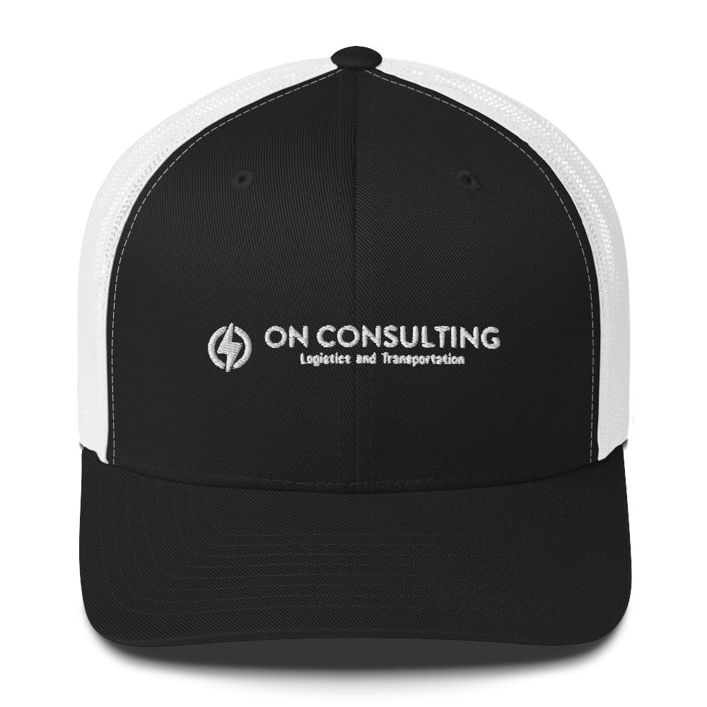 ON Consulting Trucker Hat - Multiple Colors - White Logo