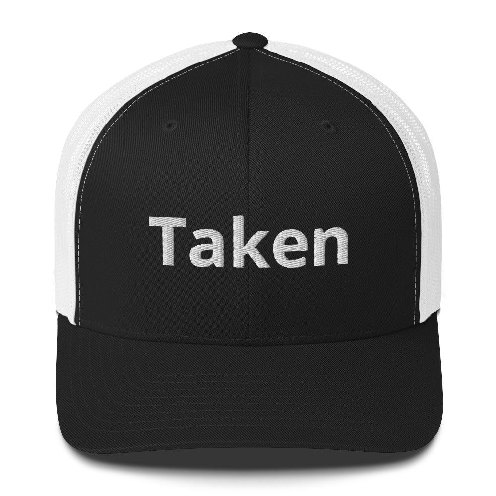 Taken Trucker Hat - Multiple Colors