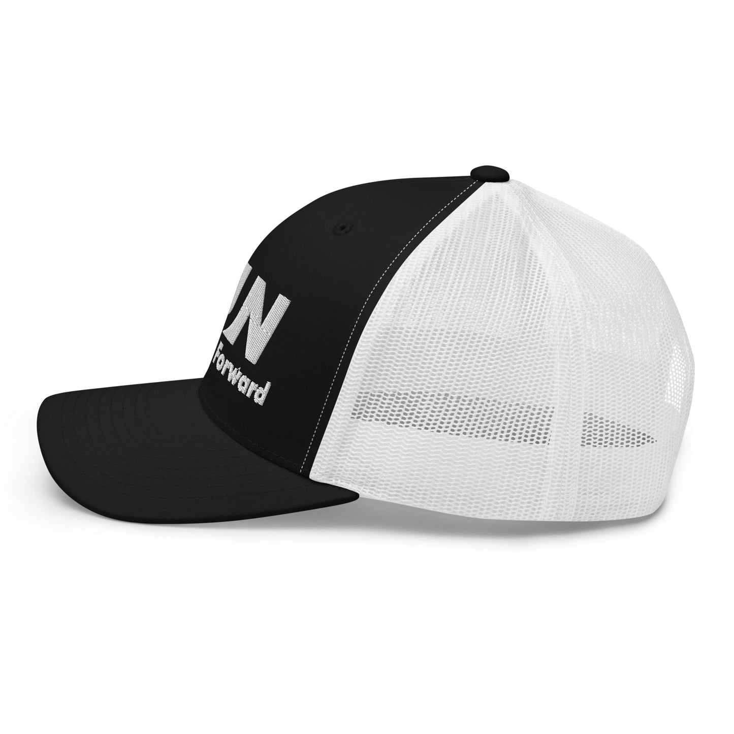 Trucker - Run Series - Black/White/White