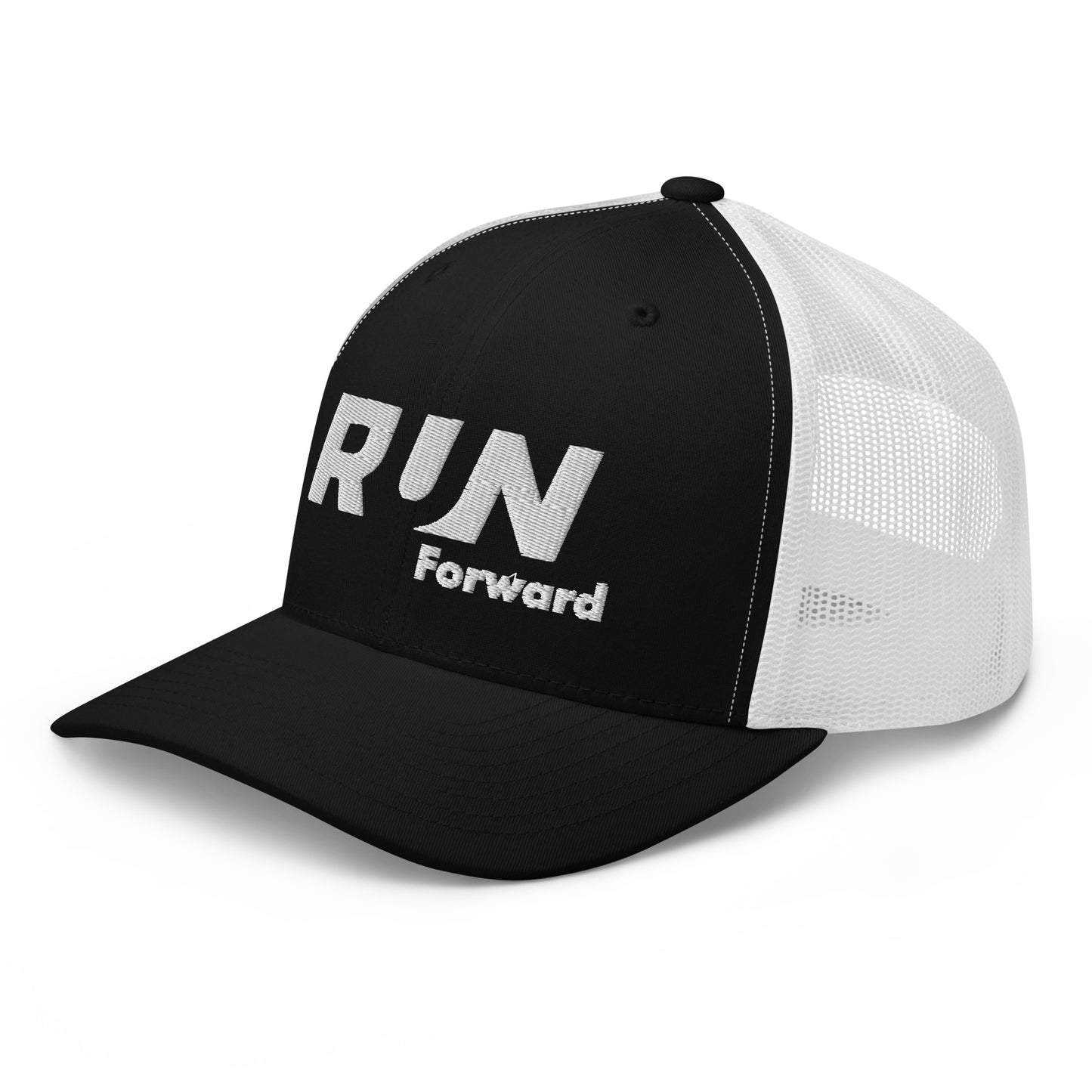 Trucker - Run Series - Black/White/White