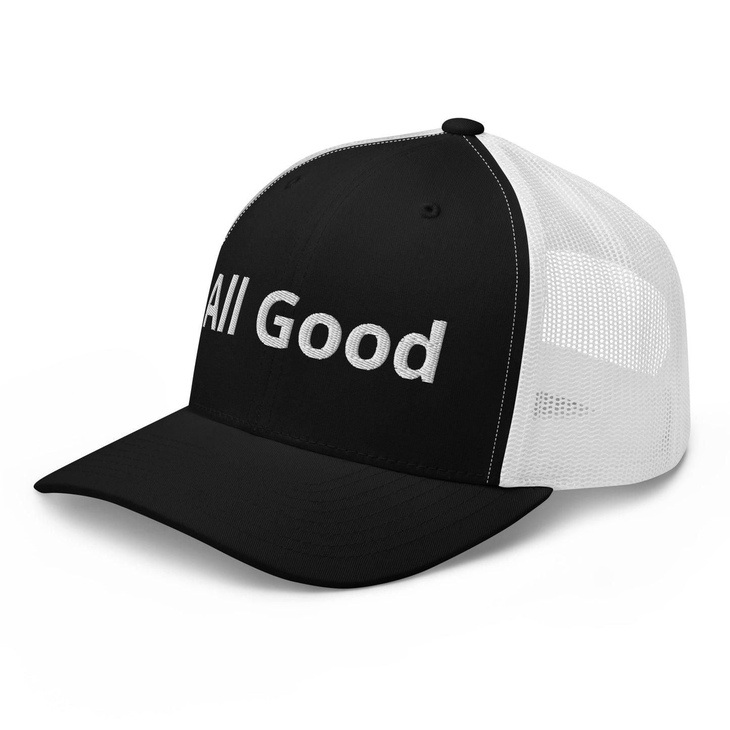 All Good Trucker Hat