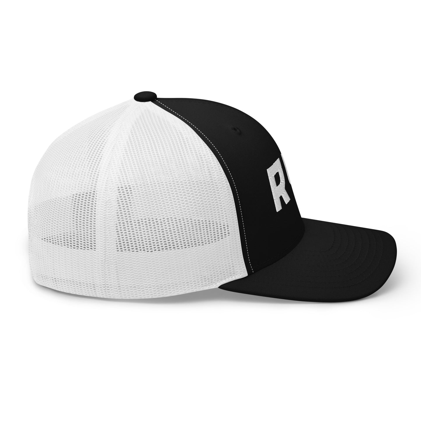 Trucker - Run Series - Black/White/White