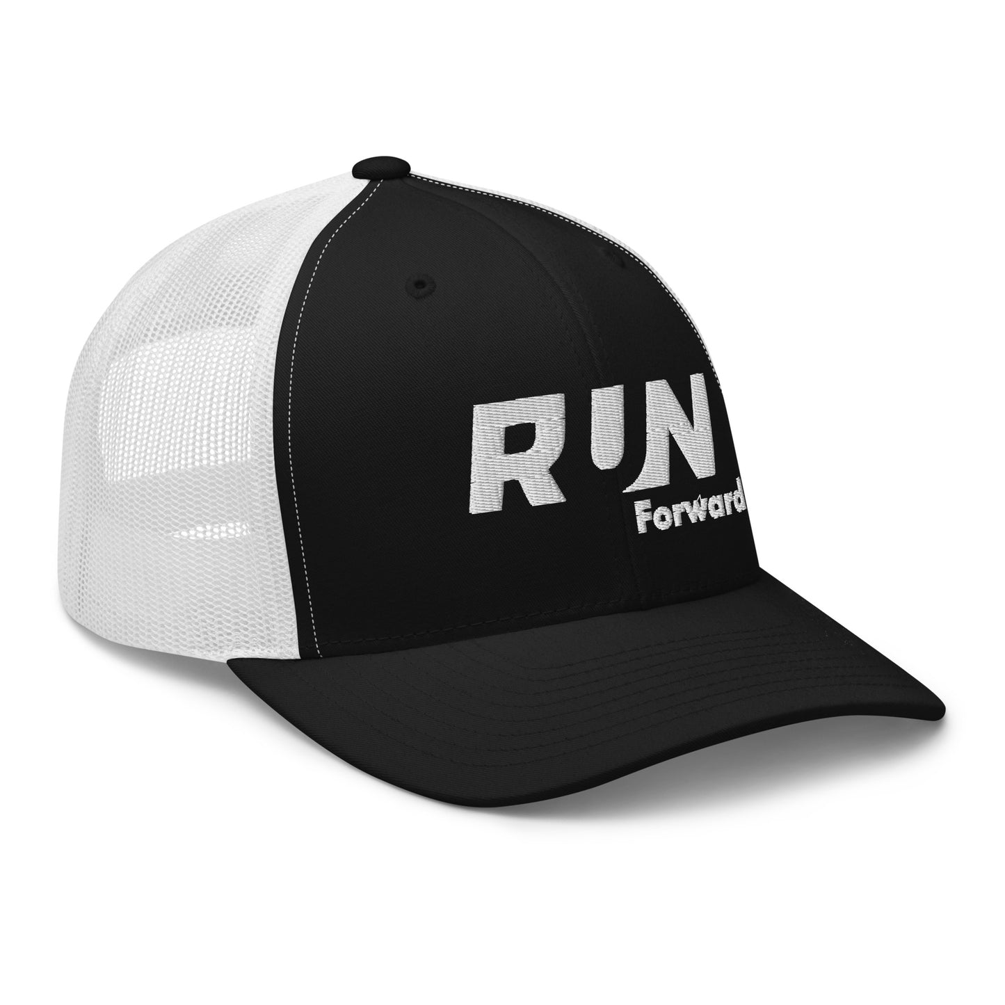 Trucker - Run Series - Black/White/White