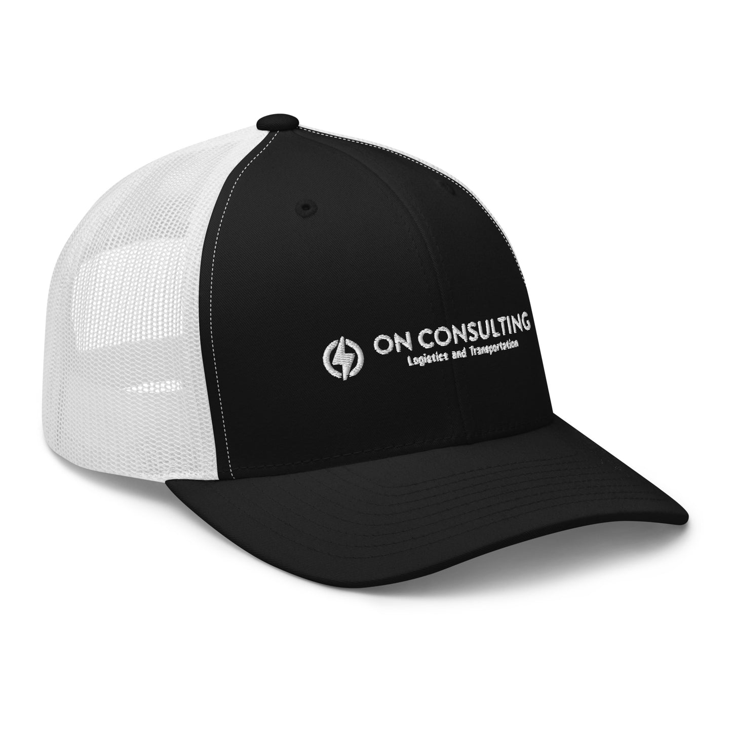 ON Consulting Trucker Hat - Multiple Colors - White Logo