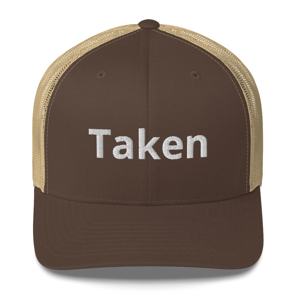 Taken Trucker Hat - Multiple Colors