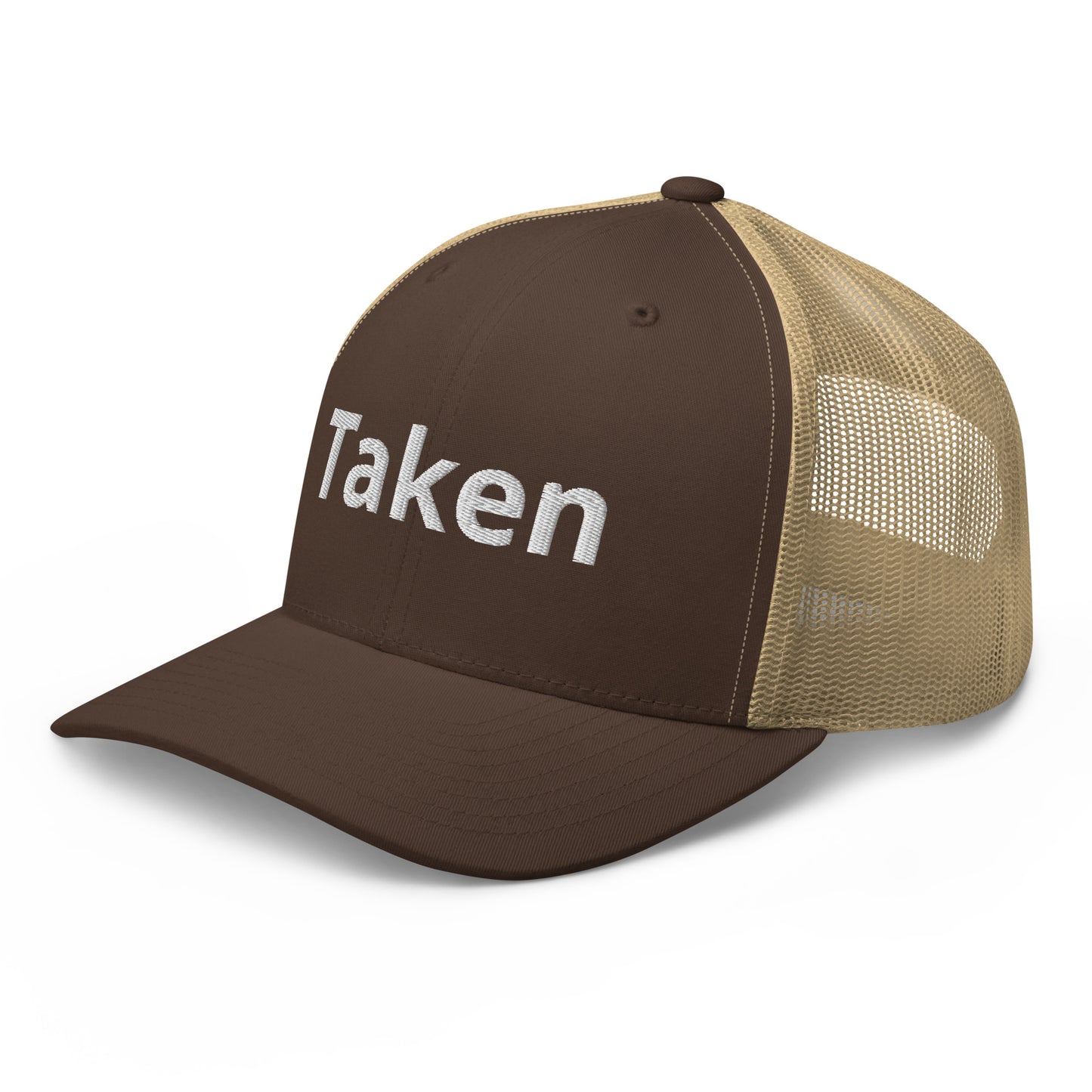 Taken Trucker Hat - Multiple Colors