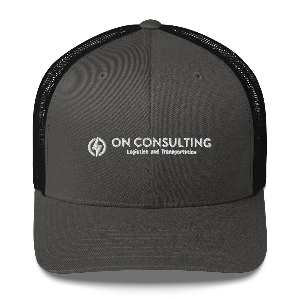 ON Consulting Trucker Hat - Multiple Colors - White Logo