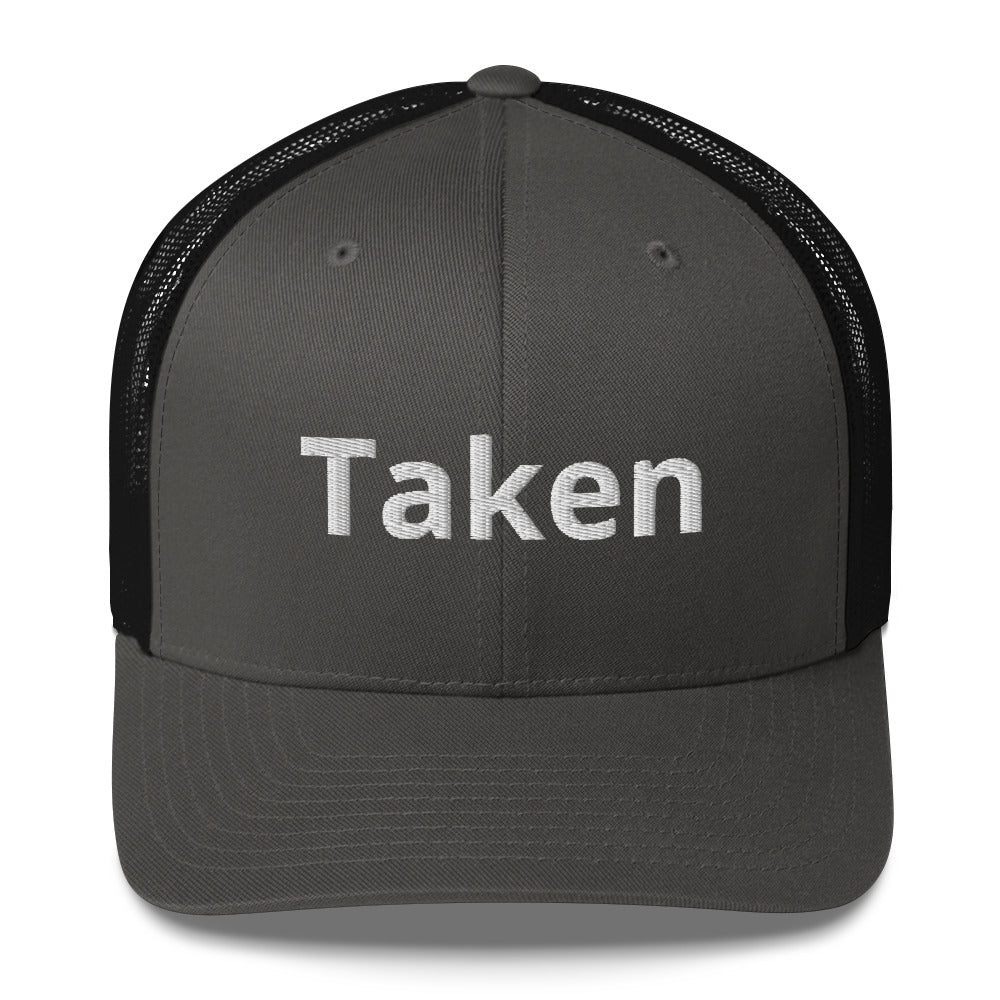 Taken Trucker Hat - Multiple Colors