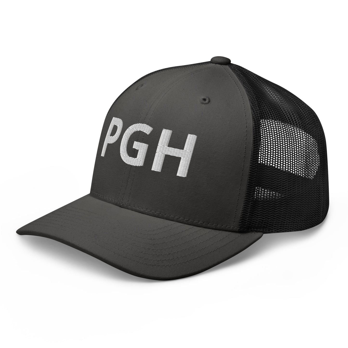 PGH Trucker Hat - White Font - Multiple Colors