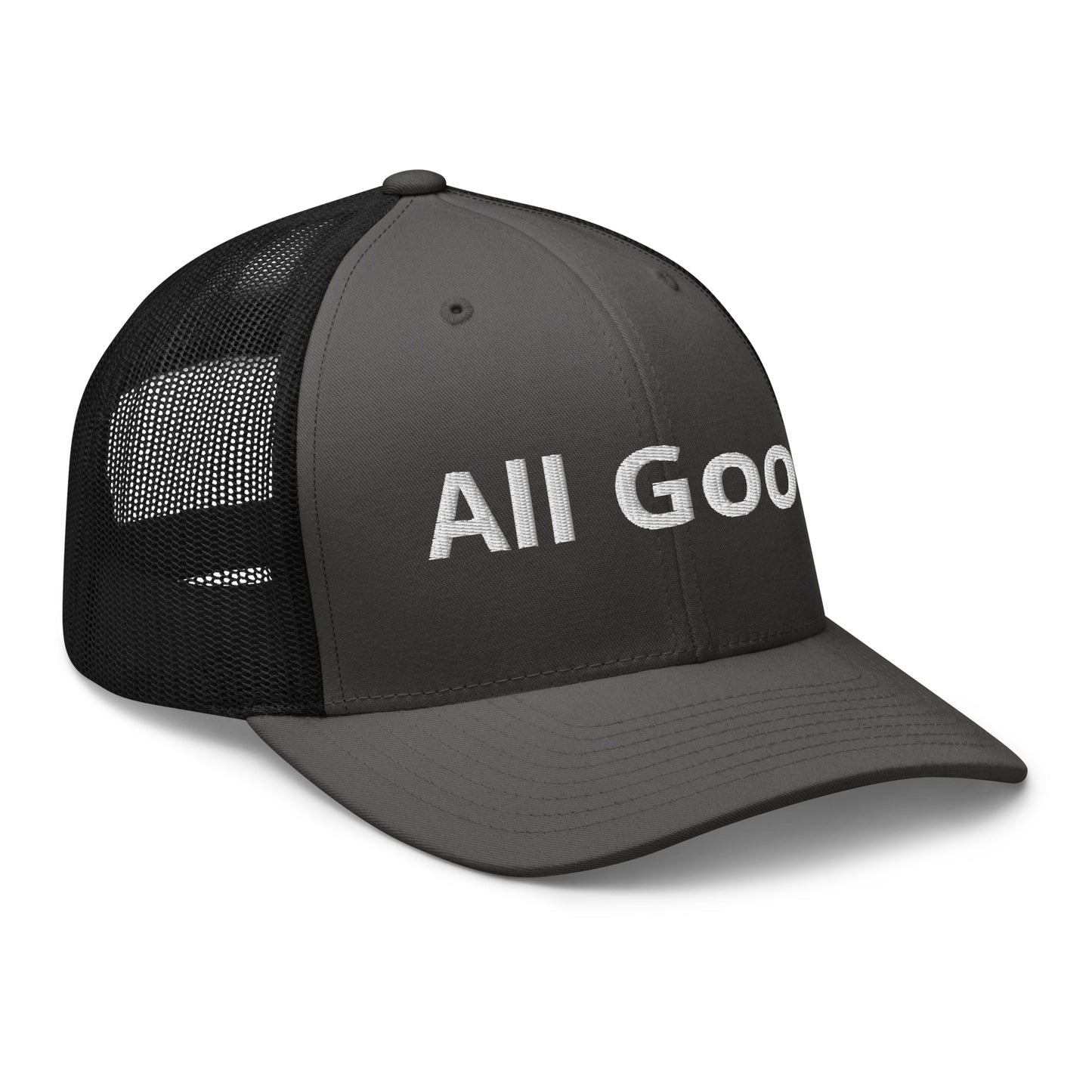 All Good Trucker Hat