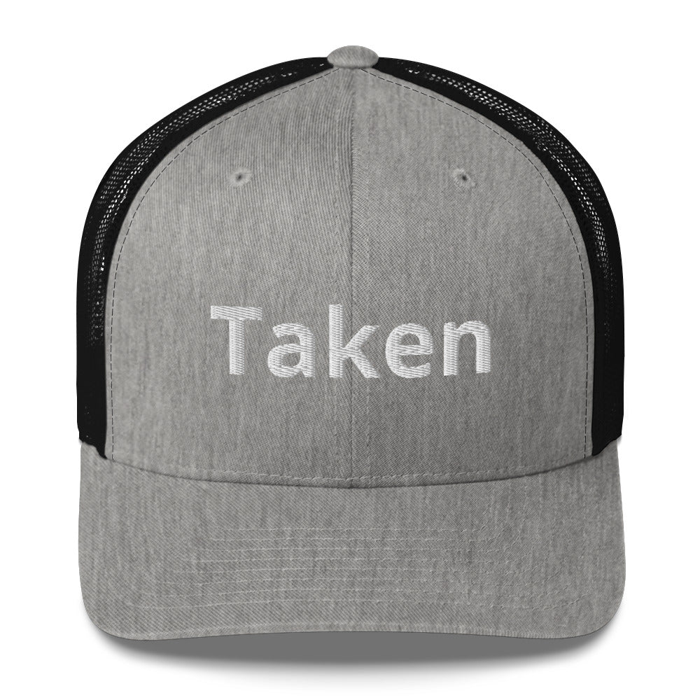 Taken Trucker Hat - Multiple Colors