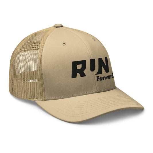 Trucker - Run Series - Khaki/Black