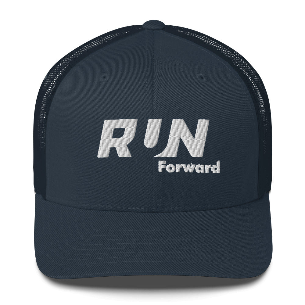 Trucker - Run Series - Navy/White