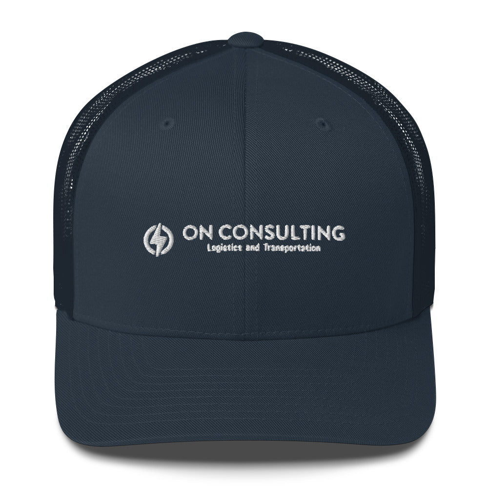 ON Consulting Trucker Hat - Multiple Colors - White Logo