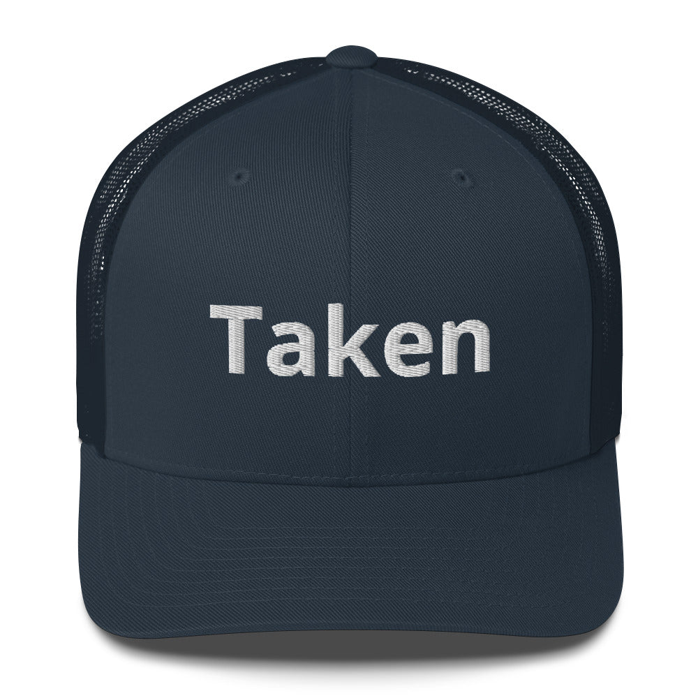 Taken Trucker Hat - Multiple Colors