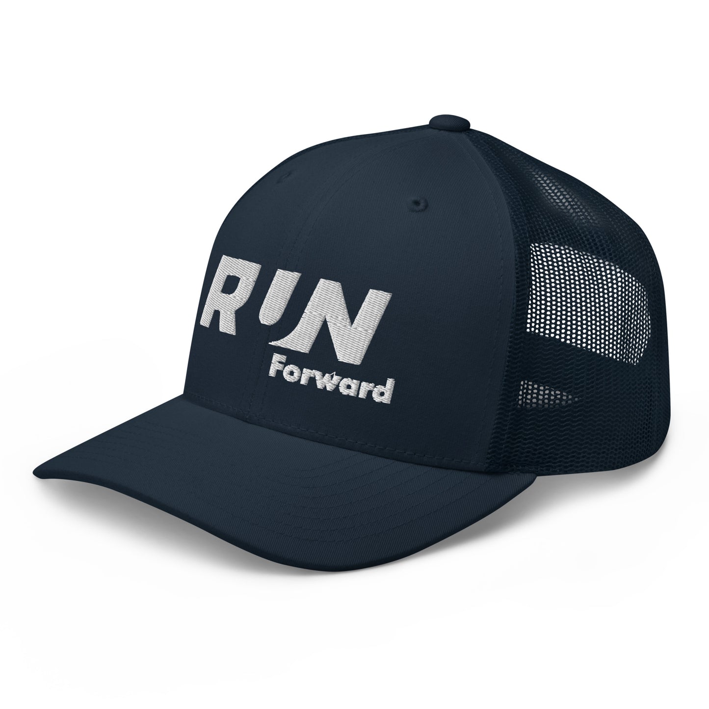 Trucker - Run Series - Navy/White