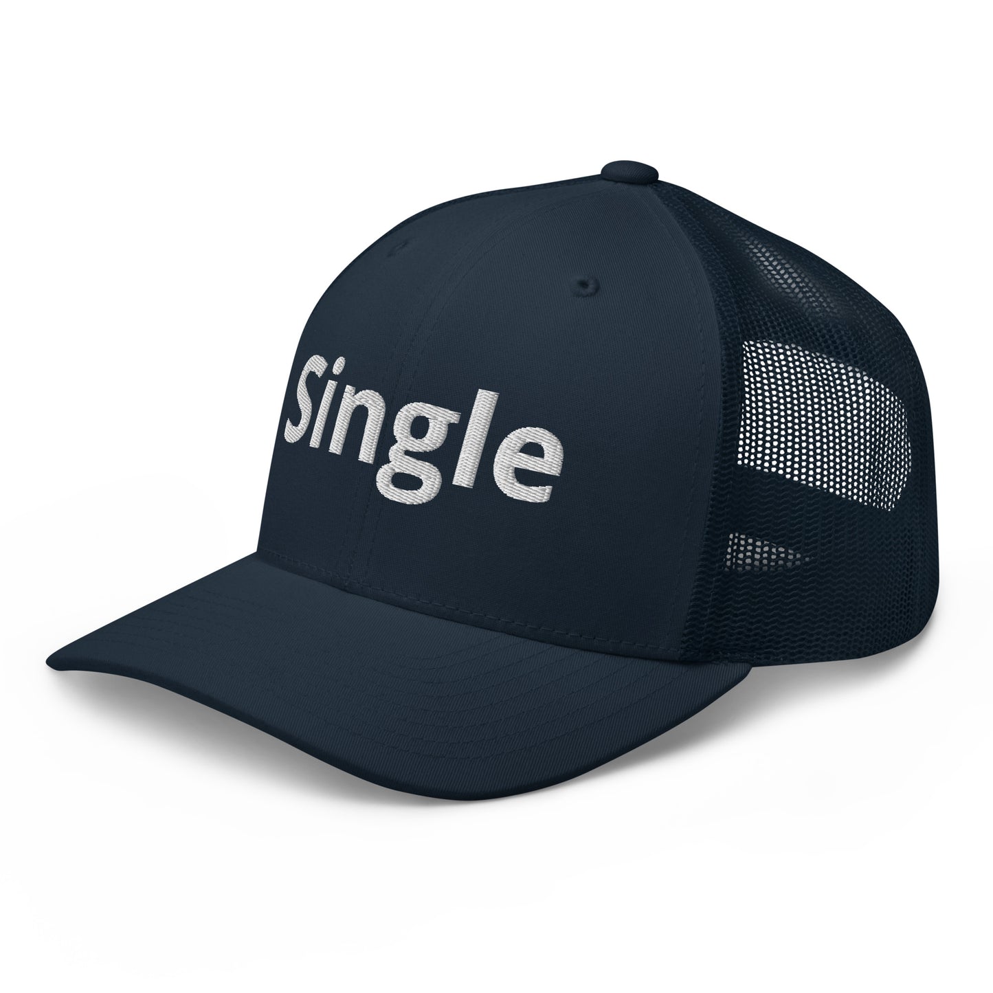 Single Trucker Hat