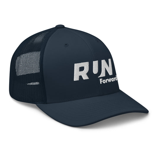 Trucker - Run Series - Navy/White