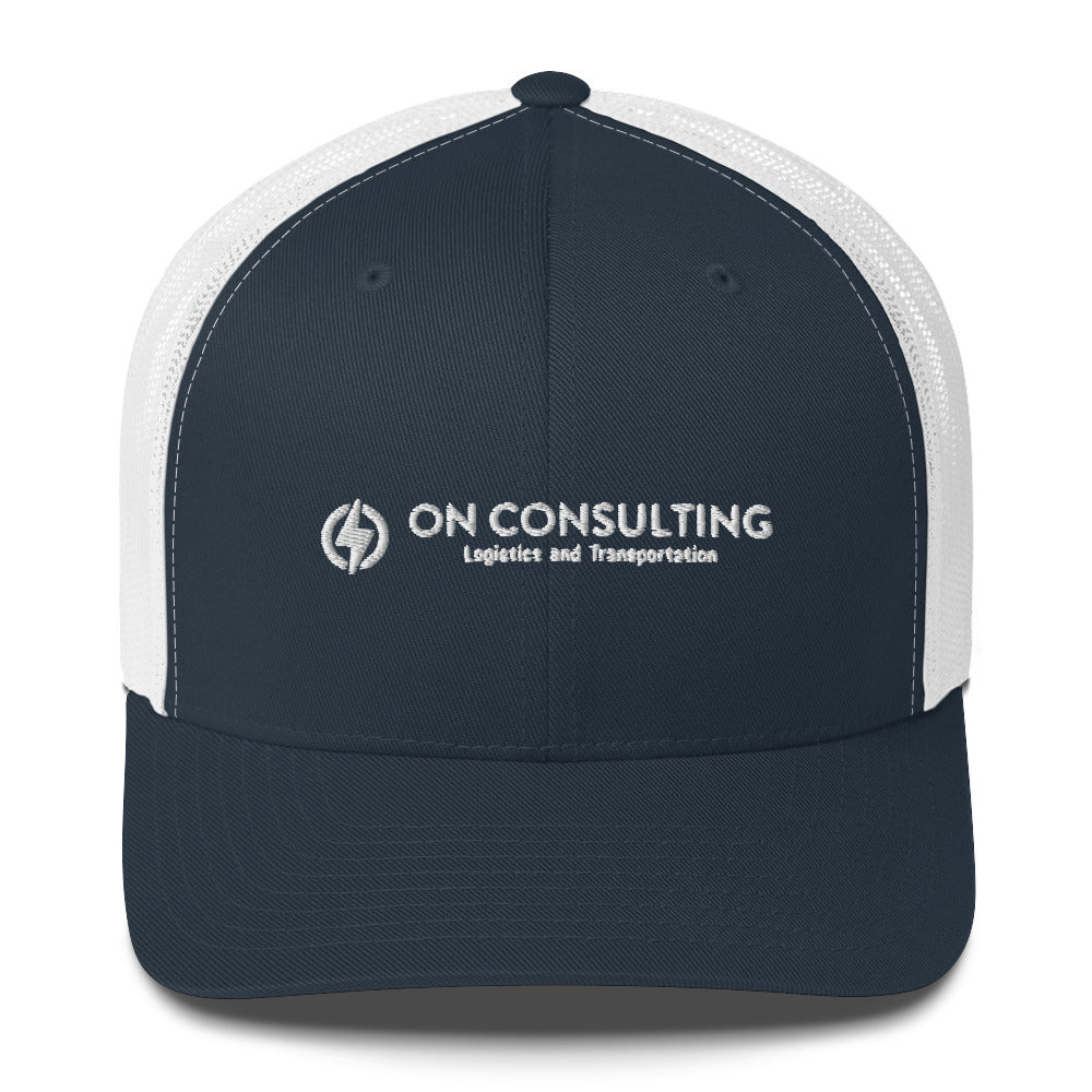 ON Consulting Trucker Hat - Multiple Colors - White Logo