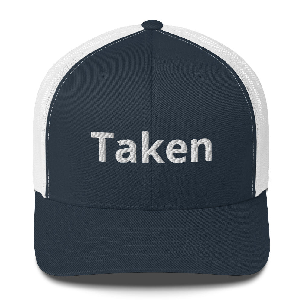 Taken Trucker Hat - Multiple Colors