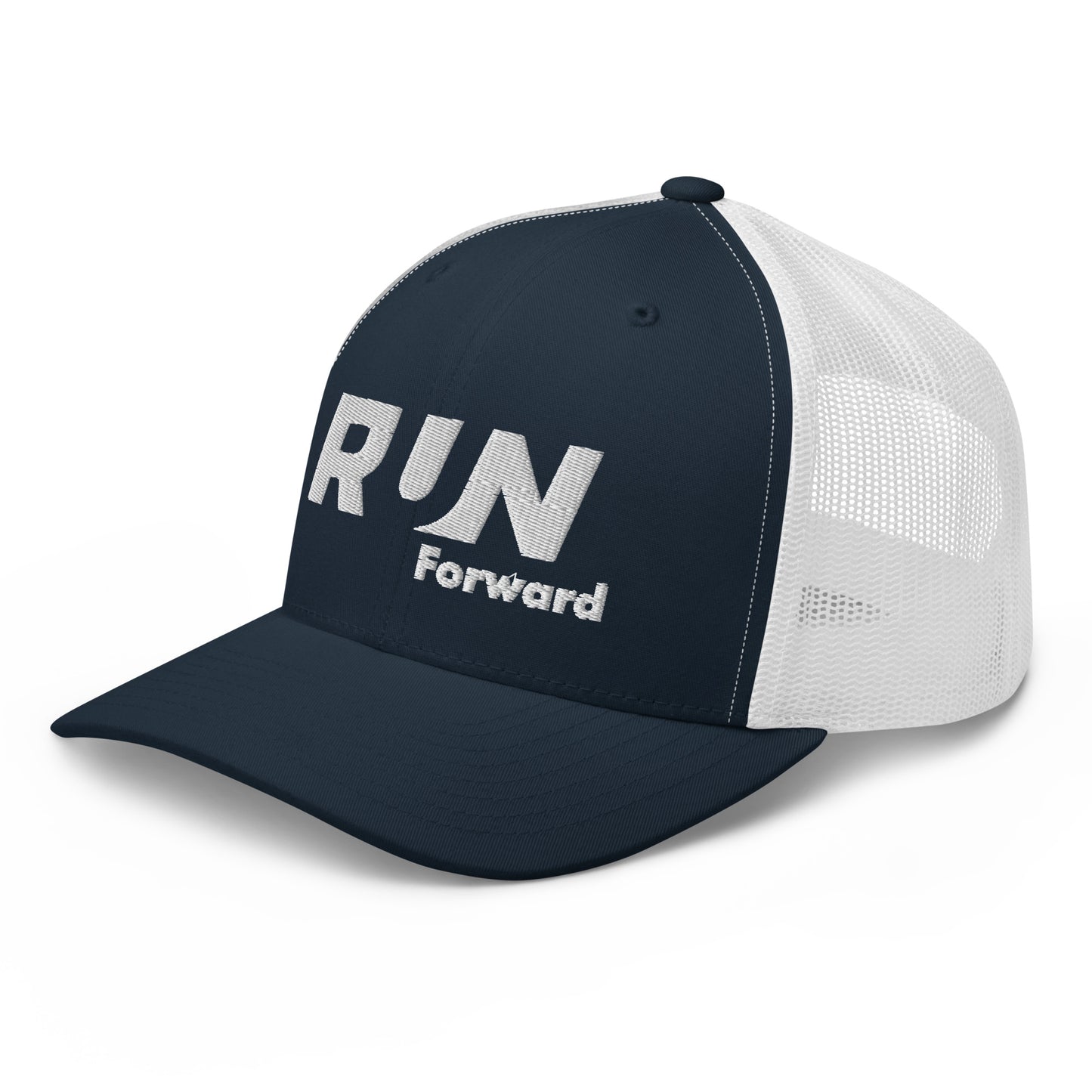 Trucker - Run Series - Navy/White/White