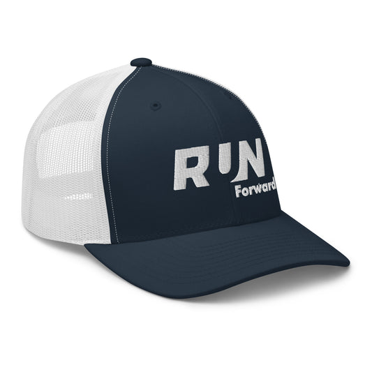 Trucker - Run Series - Navy/White/White