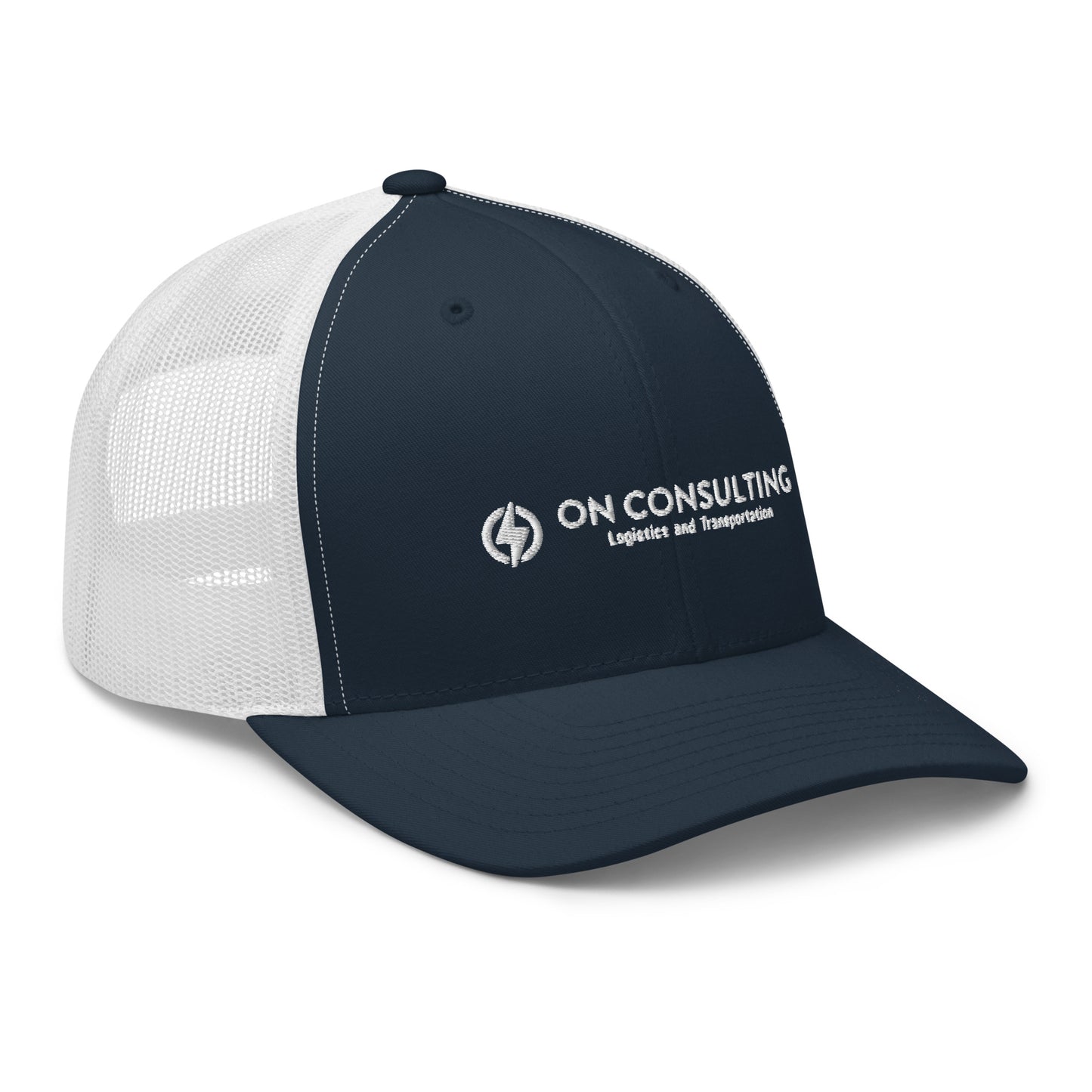 ON Consulting Trucker Hat - Multiple Colors - White Logo