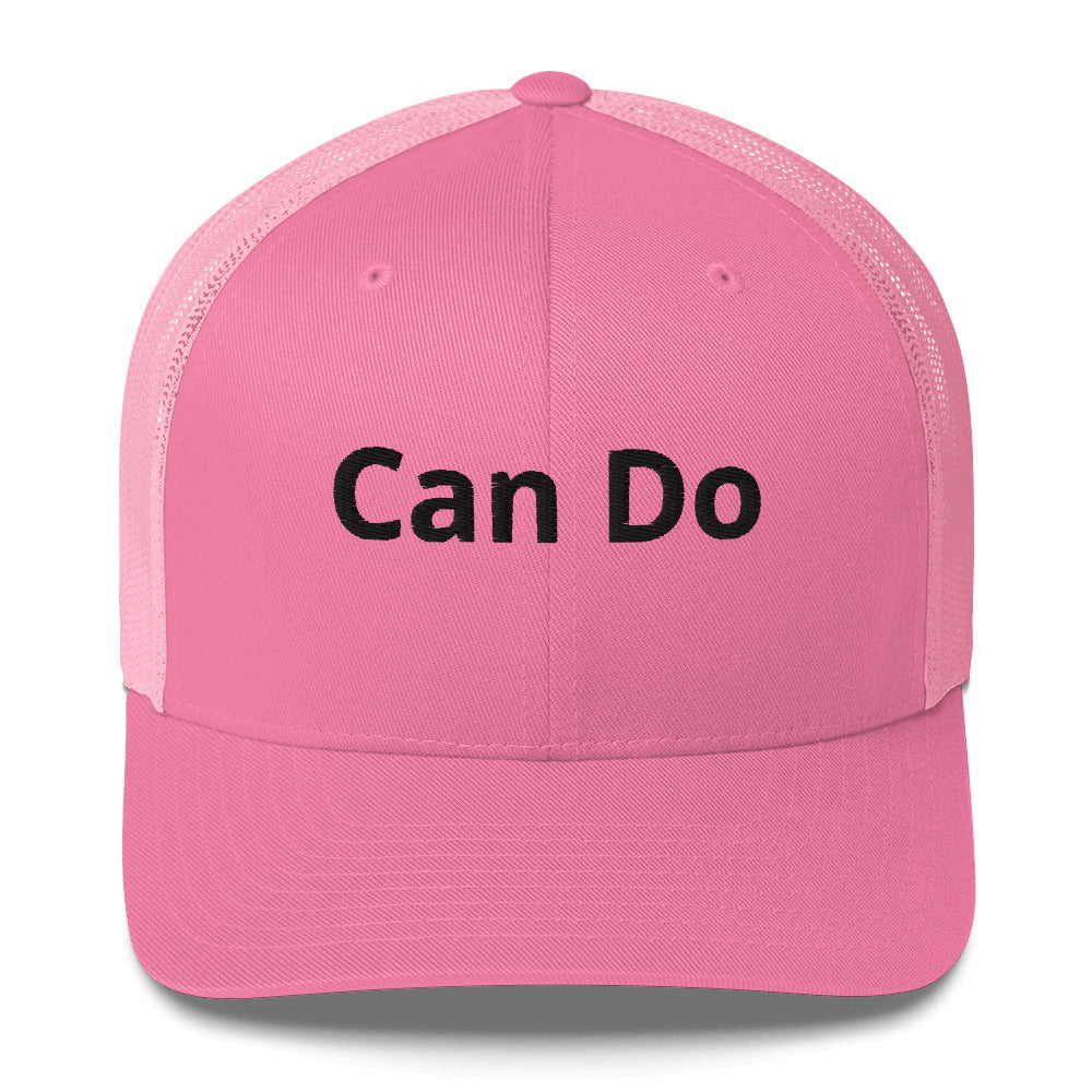 Can Do Trucker Hat