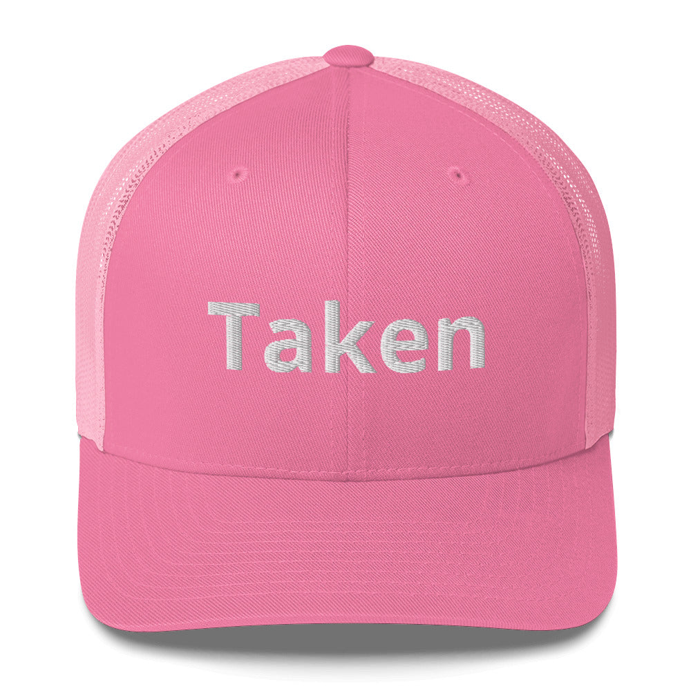 Taken Trucker Hat - Multiple Colors