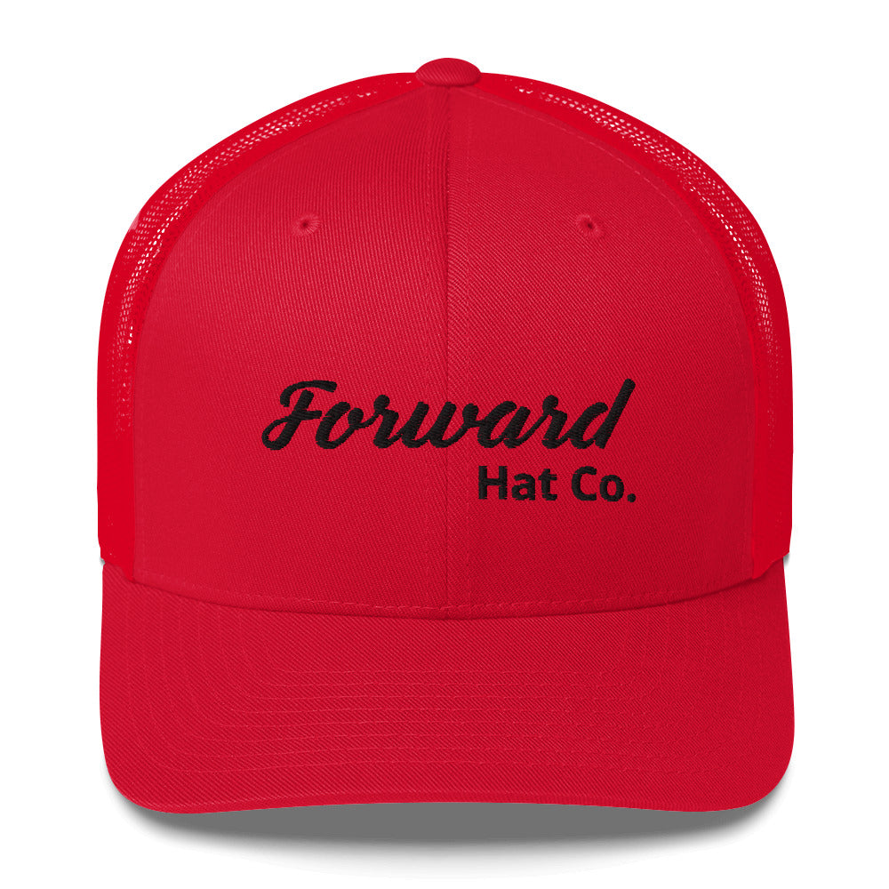 Trucker - Signature - Red