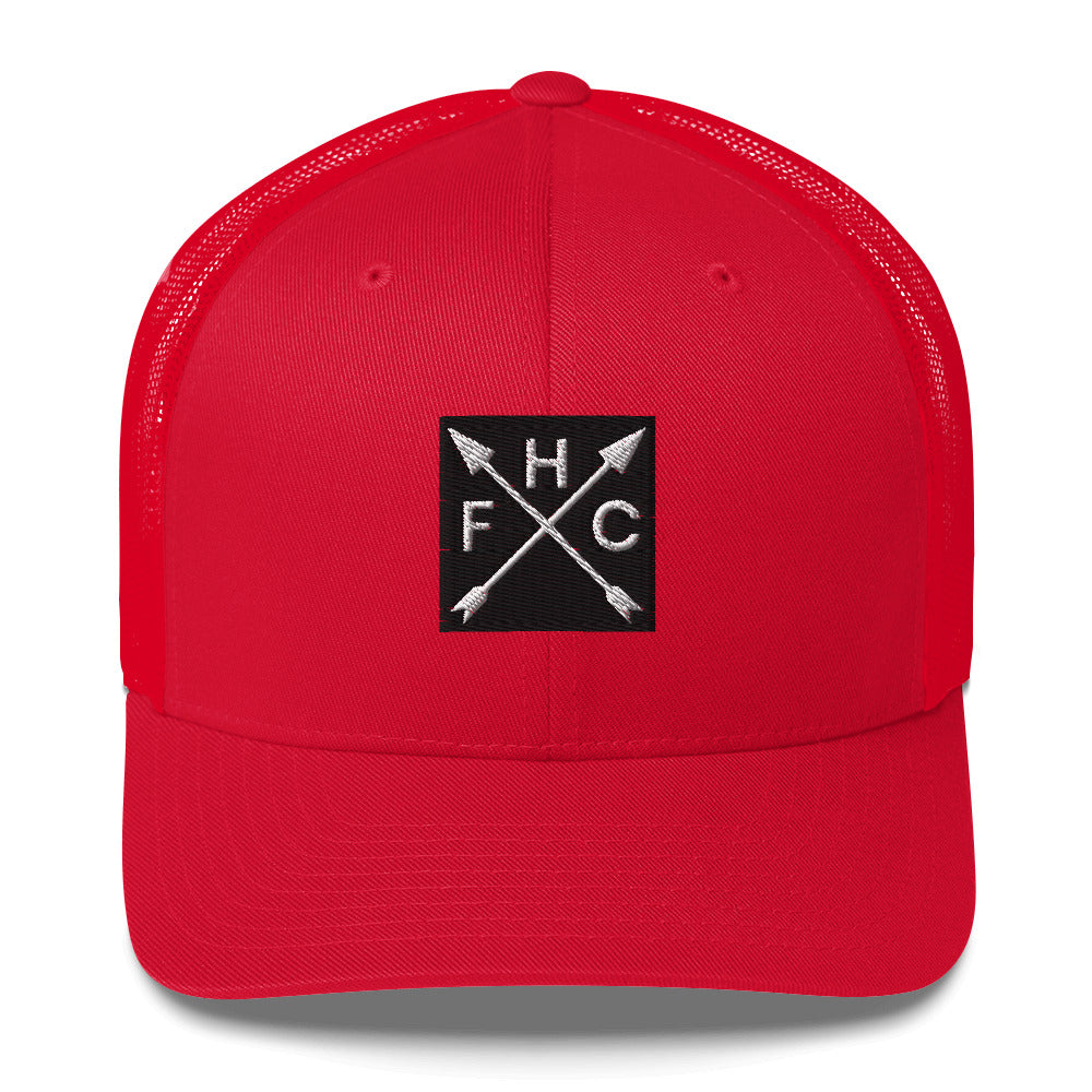 Trucker - FHC - Red